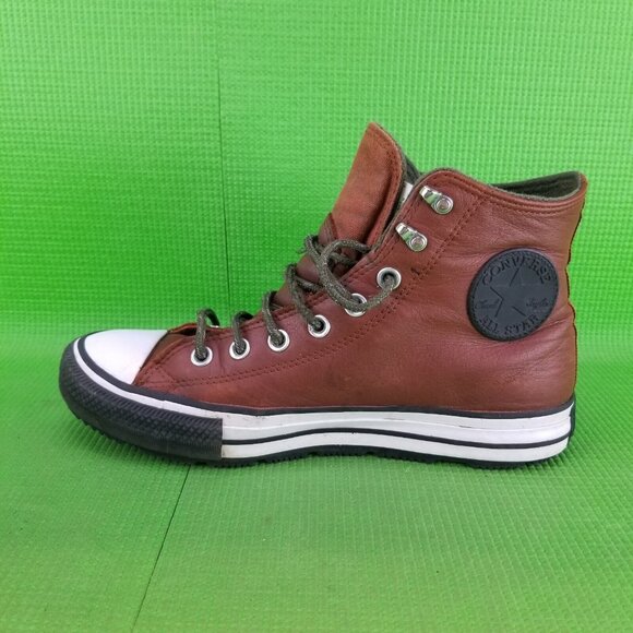 ✅Converse CTAS Counter Climate Winter Hi Leather Sneaker 'Cedar Bark' Men's 7 - Picture 11 of 11